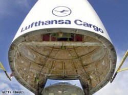 تحطم طائرة شحن تابعة لـ"لوفتهانزا" في مطار الرياض