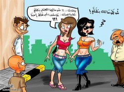 نساء يسرن عاريات الصدور سعياً للمساواة مع الرجال