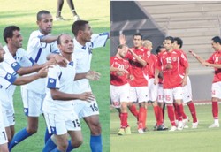 الوحدات والرمثا والجزيرة والمنشية في سباق نحو النهائي