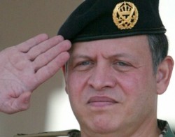 الملك يتكفل باحتياجات عائلة الشهيد العلاونة