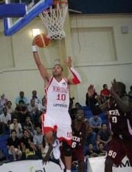 المنتخب الاردني لكرة السلة ينتزع فوزا مستحقا من المنتخب القطري