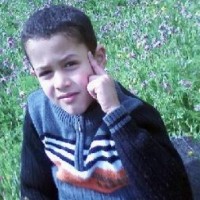 حرق سيارة والد الطفل المفقود «ورد»