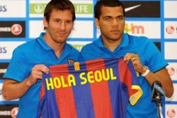 ميسي: المونديال وراء ظهري وأسعى لألقاب جديدة مع "البلوغرانا"