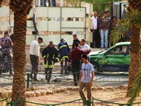 إسرائيل تزعم أن حماس وراء إطلاق الصواريخ على مدينتي إيلات والعقبة