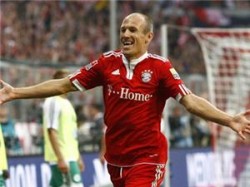 الإصابة تحرم بايرن ميونيخ من أريين روبن لمدة شهرين