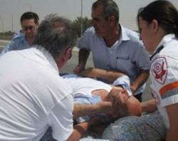 النائب العربي "الصانع" يدخل في غيبوبة بعد ضربه من قبل الاحتلال