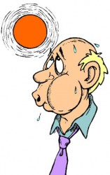 وفاة عامل وافد بضربة شمس واصابة آخر إثر تسمم