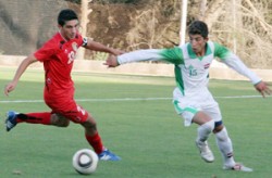منتخبنا الوطني للناشئين يخسر امام نظيره العراقي برباعية