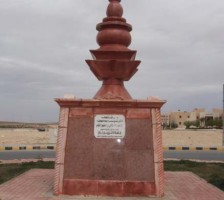 اندلاع حريق بمشروع اسكان الطلبة المقابل لجامعة الحسين