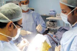 استخراج رصاصة مجهولة المصدر من رأس شاب في اربد