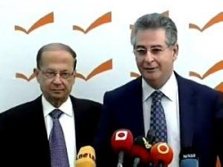 مفاجأة من العيار الثقيل..مساعد عون أوصل "الموساد" إلى نصر الله