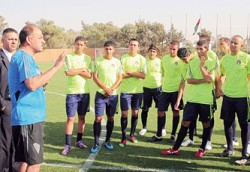 حمد: سنواجه التحديات بالعزيمة وغرب اسيا محطة وهدف