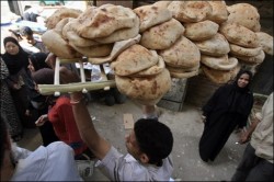 المصريون يلقون 7.5 مليار رغيف خبز في سلة المهملات سنويا!!