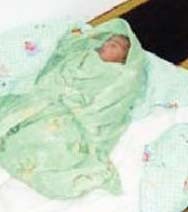 العثور على جثة طفل حديث الولادة في بني عبيد