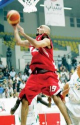 منتخب السلة يتفوق على ايران ويحتل المركز الخامس