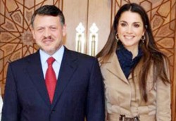 الملك والملكة يغادران ارض الوطن في زيارة الى المملكة المتحدة