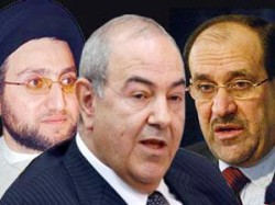 يطيح بالمالكي..تحالف يلوح بالأفق بين علاوي والحكيم
