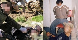 على طريقة "أبو غريب"..جنود الاحتلال يلتقطون الصور مع الشهداء والأسرى