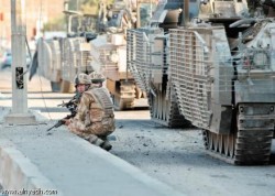 انسحاب اخر دفعة من القوات القتالية الاميركية من العراق