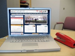 الشرق الأوسط : المواقع الإلكترونية تصعد المواجهة مع السلطات الحكومية الاردنية ..