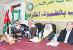 الاسلاميون يتمسكون بمقاطعتهم لحين تقديم اجراءات فعلية لنزاهة الانتخابات