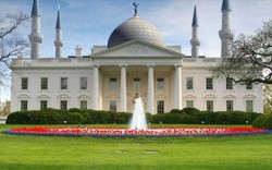 موقع أمريكي: أوباما طلب استقدام مهندسين سعوديين لبناء مآذن بالبيت الأبيض