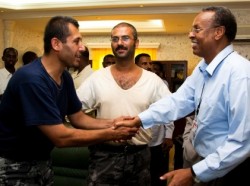 وصول الضابطين القيسي والكيلاني إلى عمان