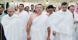 الملك أدى مناسك العمرة..وقمة أردنية سعودية في جدة