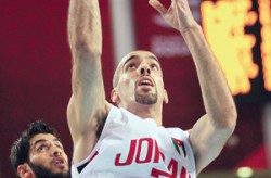 منتخب السلة يخسر امام كرواتيا ويقدم اقوى عروضه