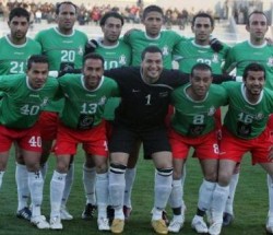 الوحدات يهزم المنشية بصعوبة في اولى مبارياته بدوري المناصير