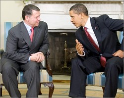 الاذاعة العبرية: الأردن له كلمة في قضايا الأمن والحدود والقدس بالمفاوضات المباشرة