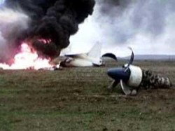 وفاة ضابط سعودي رفيع بتحطم طائرة عسكرية في أسبانيا