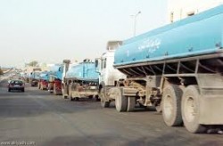 الصحة تخالف 25 صهريجا يوزعون مياها غير صالحة للشرب