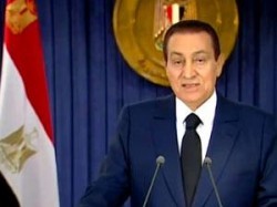 الحزب الوطني يرشح مبارك للانتخابات الرئاسية القادمة