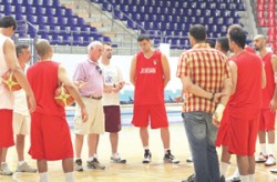 منتخب السلة يغادر إلى تركيا..بالتوفيق يا نشامى الوطن