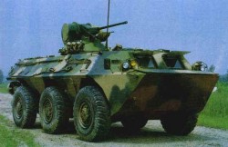 إسرائيل تعرقل انتقال ناقلات جند روسية عالقة بالاردن إلى رام الله