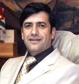 اصابة النائب السابق العطيوي برصاصة عن طريق الخطأ