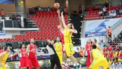 منتخب السلة يخسر أمام استراليا بالوقت القاتل