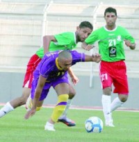 الوحدات يفوز والفيصلي يخسر في دوري المحترفين