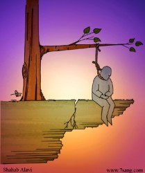 15 حالة انتحار في الجنوب "9" منها في الكرك و"5" منهم من النساء