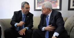 باراك يلتقي مع عباس في منزل خاص بعمان