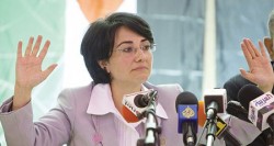 حنين زعبي في عمان للإدلاء بشهادتها حول اسطول الحرية