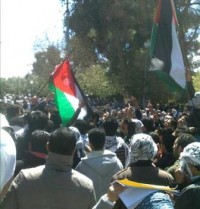 "العمل الاسلامي" ينفذ اعتصاما ضد المفاوضات المباشرة