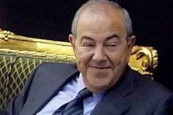 علاوي يحذر من حرب داخلية عراقية واحتمال هجوم على إيران