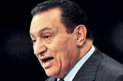 مبارك يقترح نشر قوات دولية بالضفة وإسرائيل مستعدة للتخلي عن أجزاء من القدس