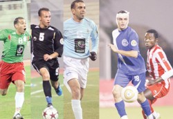 3 مواجهات ساخنة بالجولة الثالثة من دوري المحترفين