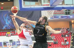 مشوار النشامى انتهى في مونديال كرة السلة