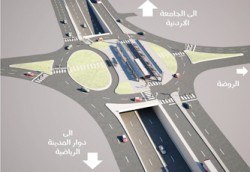 مسرب فوق "الصحافة" وجسر جديد عند "دوار المدينة"