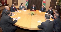 الملك: "أولويتنا هي حماية وطننا ومستقبلنا ونحن قادرون على ذلك"