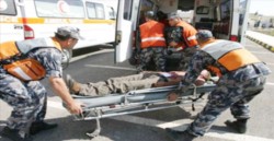 وفاتان و3 اصابات في حادث سير على اوتوستراد الزرقاء